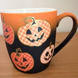 Cobwebs & Cauldrons Halloween Mug 🎃